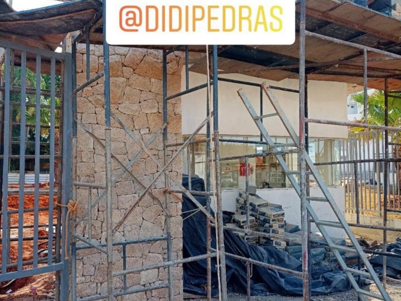 Revestimento em pedra